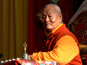 Chögyal Namkhai Norbu